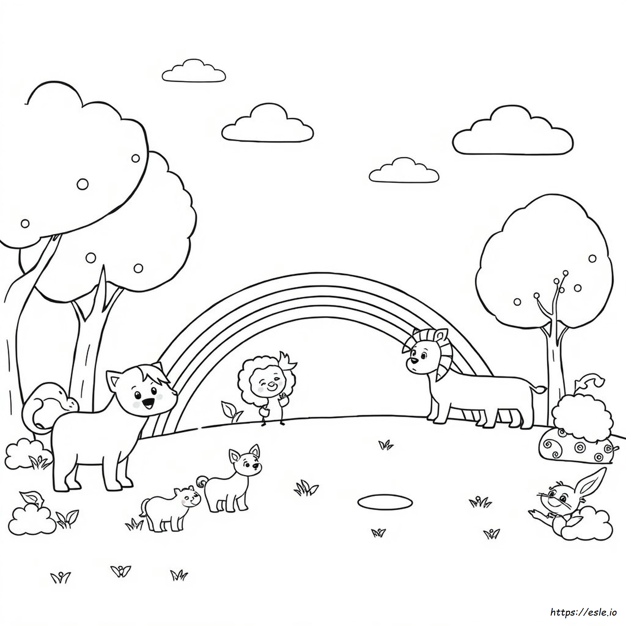Rainbow Friends Disegni Da Colorare