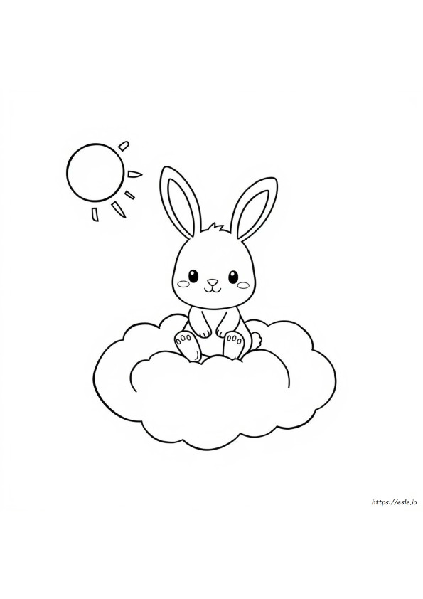 Cute Colouring Drawing