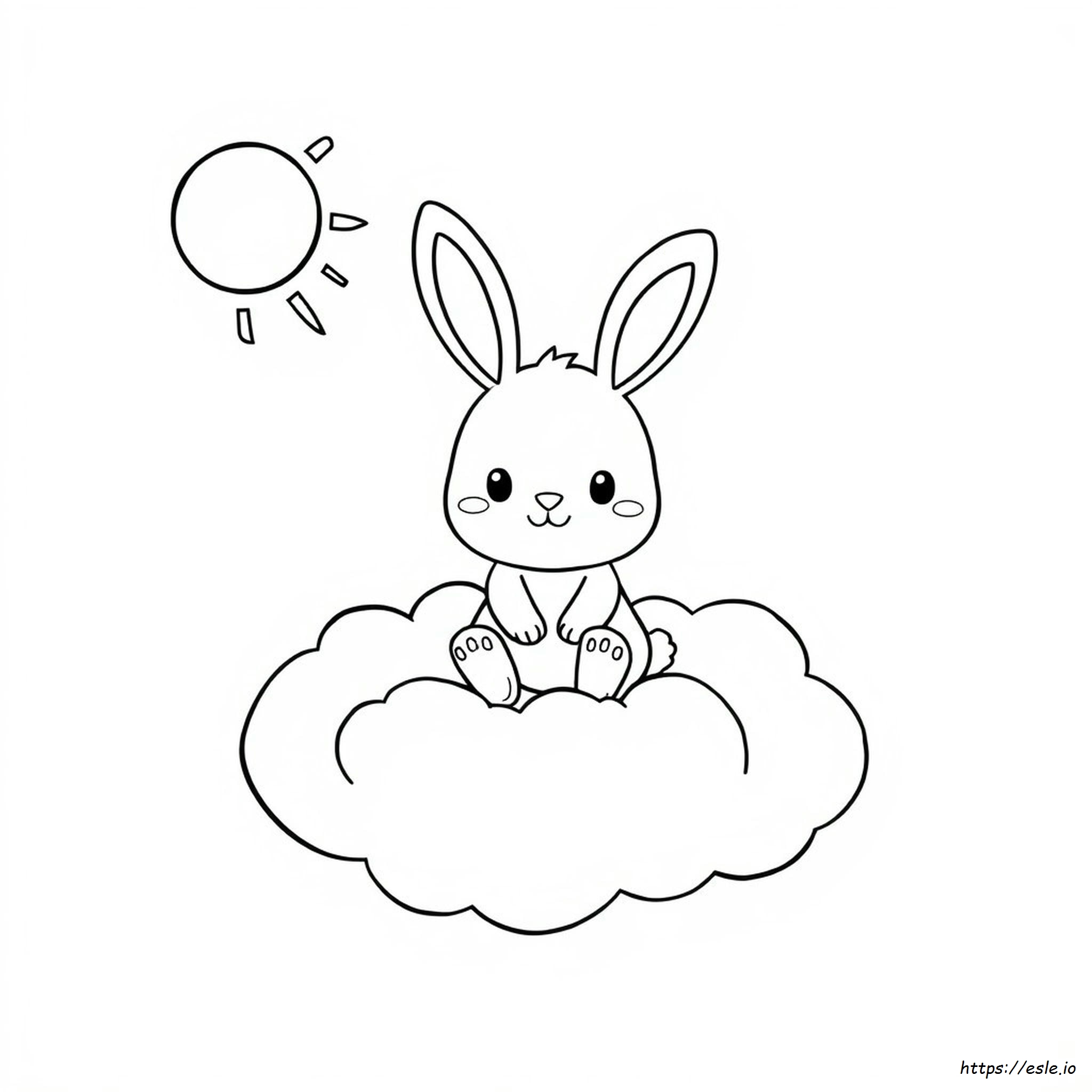 Gambar Mewarnai Lucu - Cetak Gratis