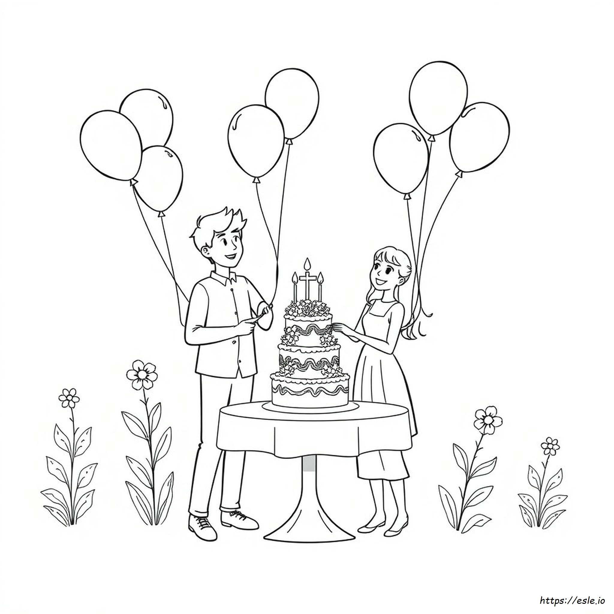 Gambar Mewarnai Tanggal Peringatan Untuk Anak