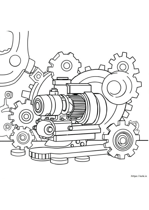 Motor Colouring