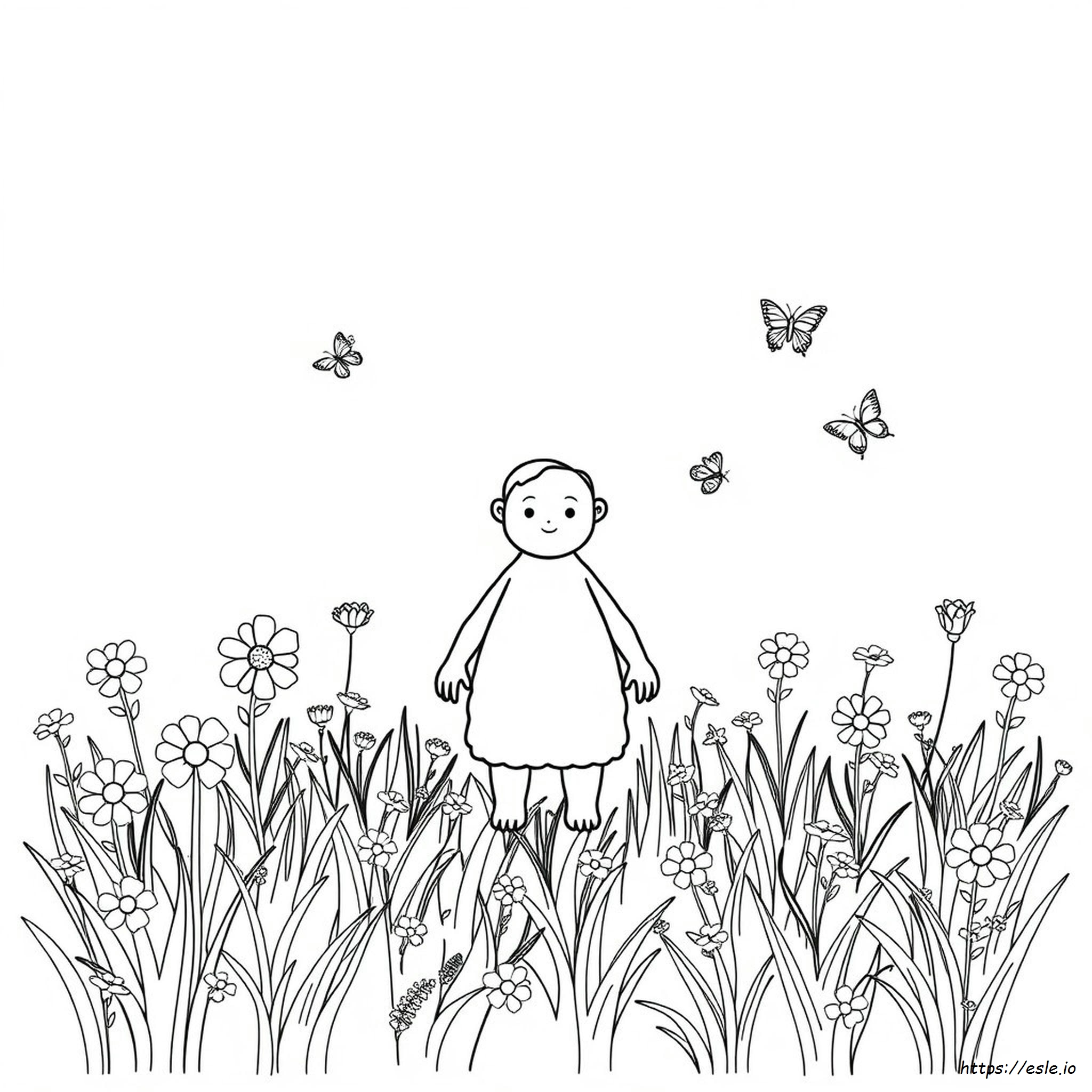 Over In The Meadow Coloring Pages