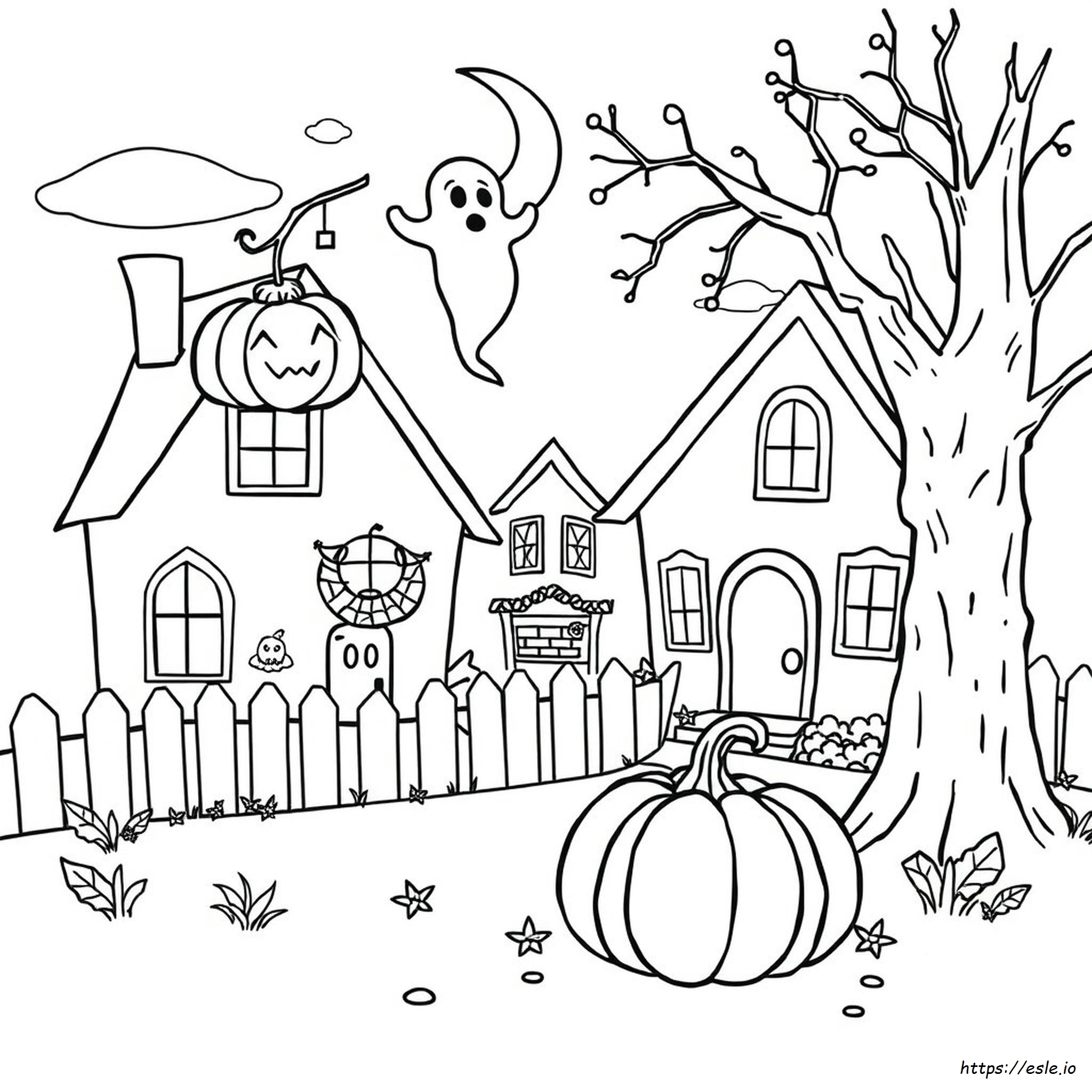 Halloween Coloring Pages - Free Printable