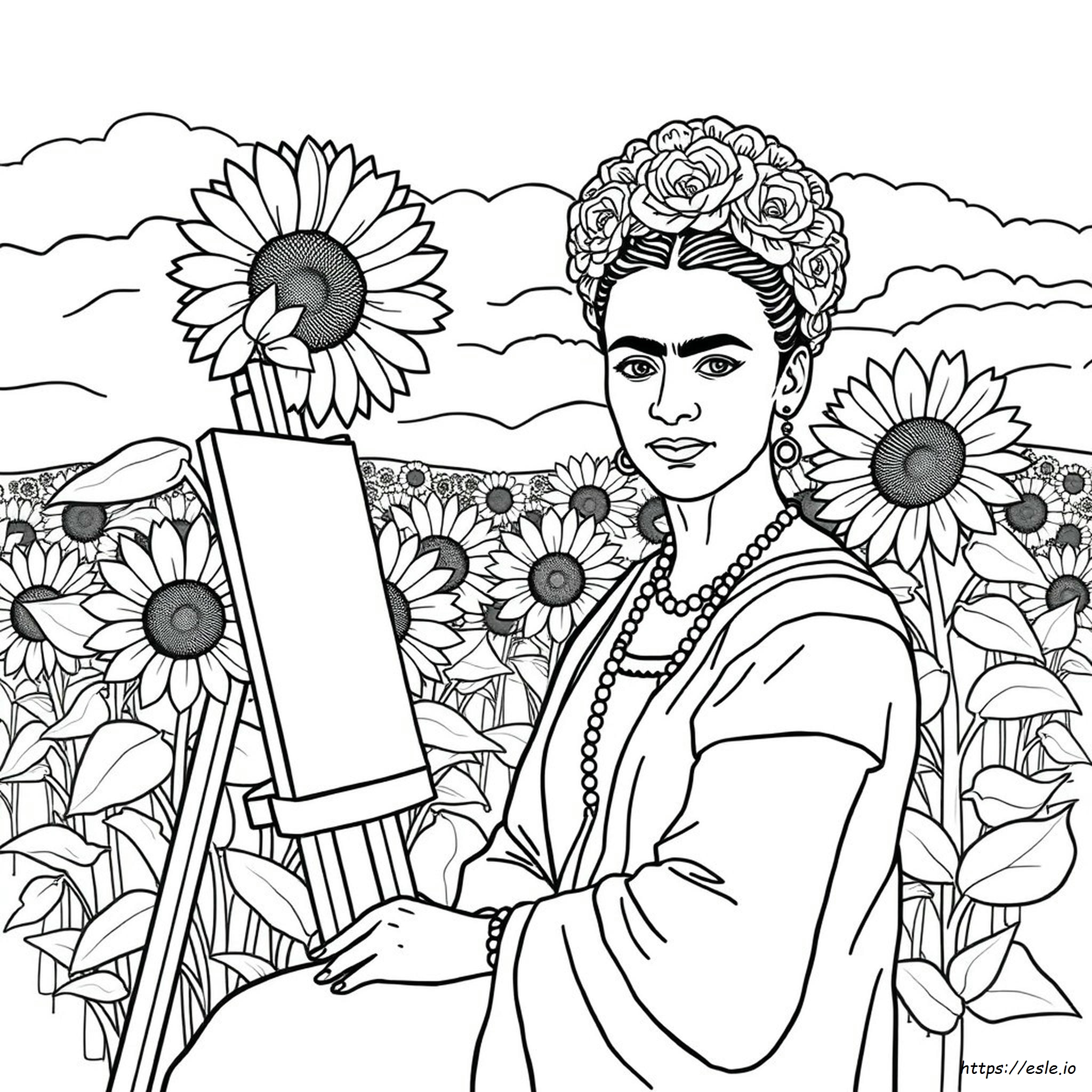 Famous Art Coloring Pages - Free Printable