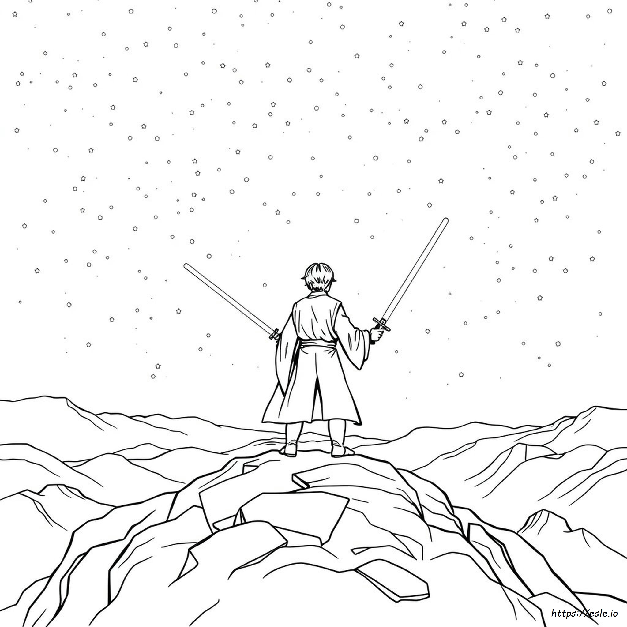 Disegni Da Colorare De Gli Ultimi Jedi