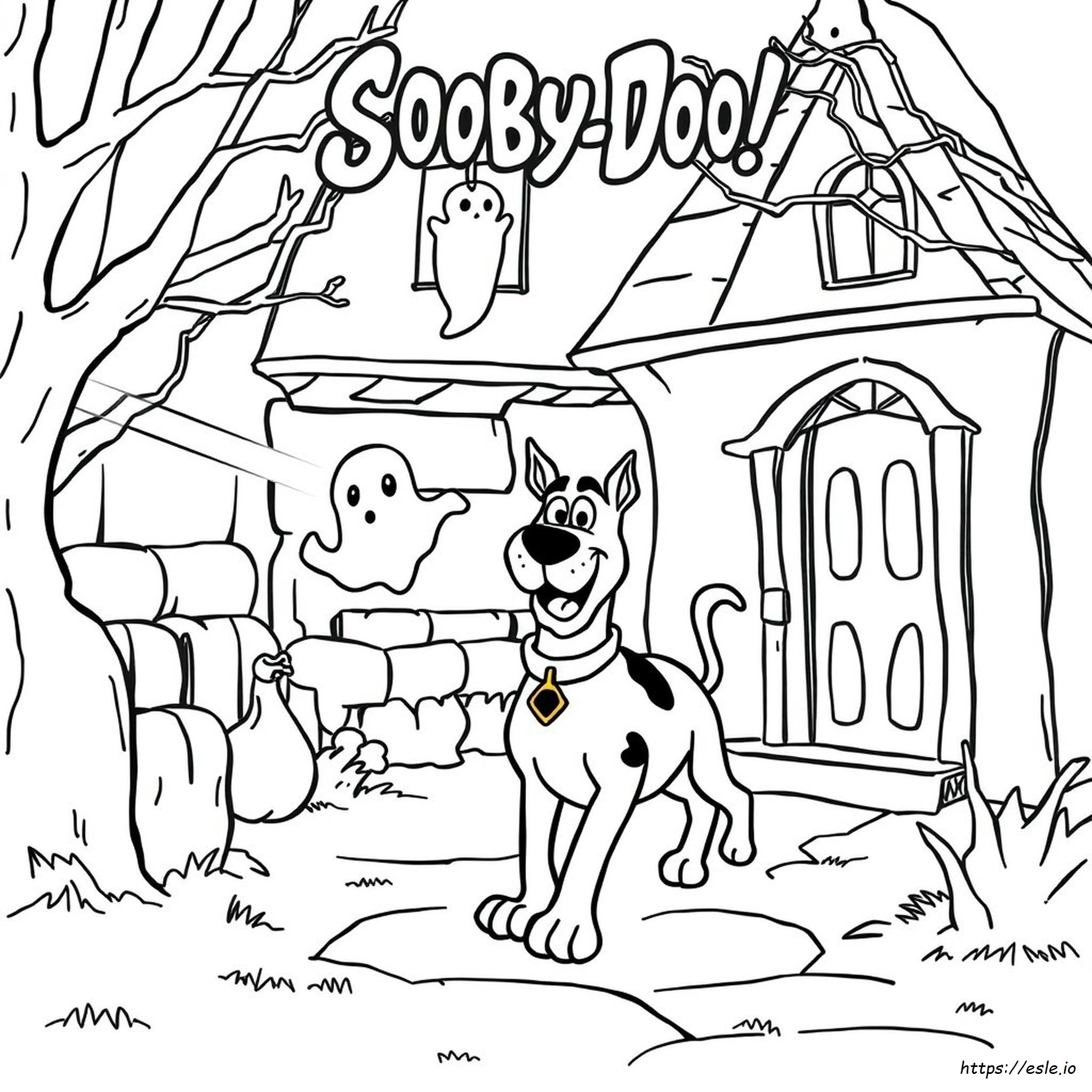 Scooby Doo Coloring Book - Free Printable