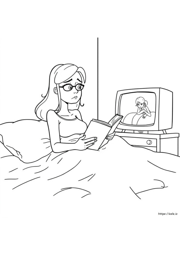 Daria Song Coloring Pages