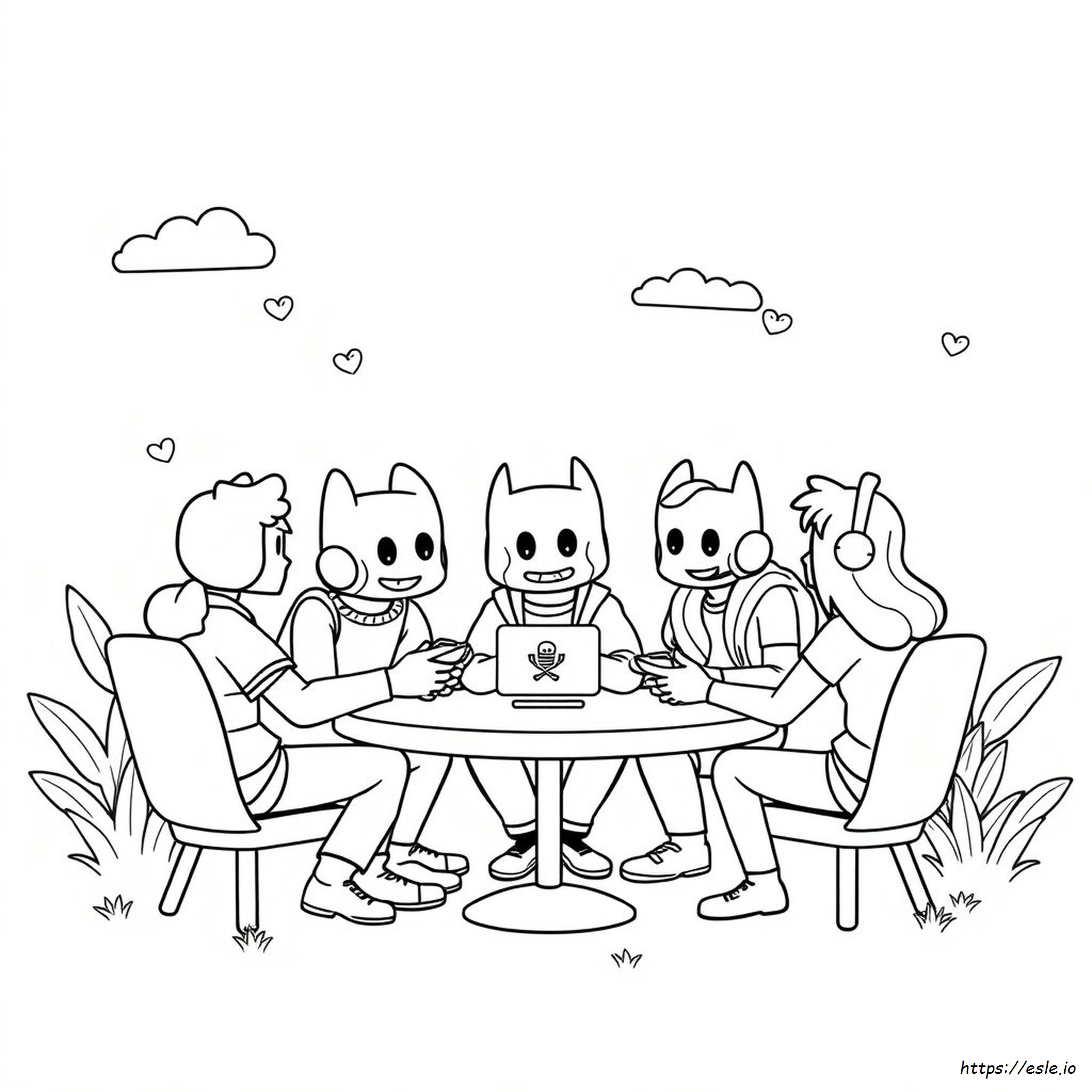 Páginas Para Colorear De Discord