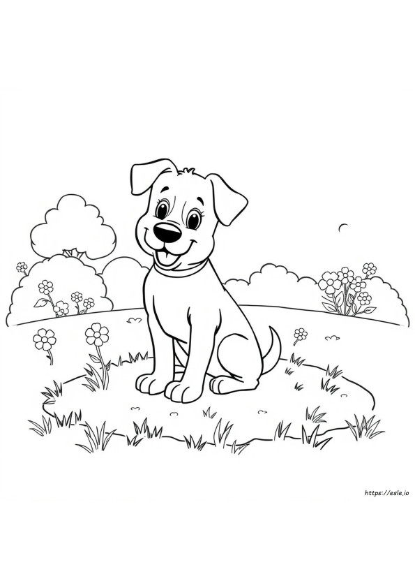 Desene De Colorat Cu Căței Online, Gratis