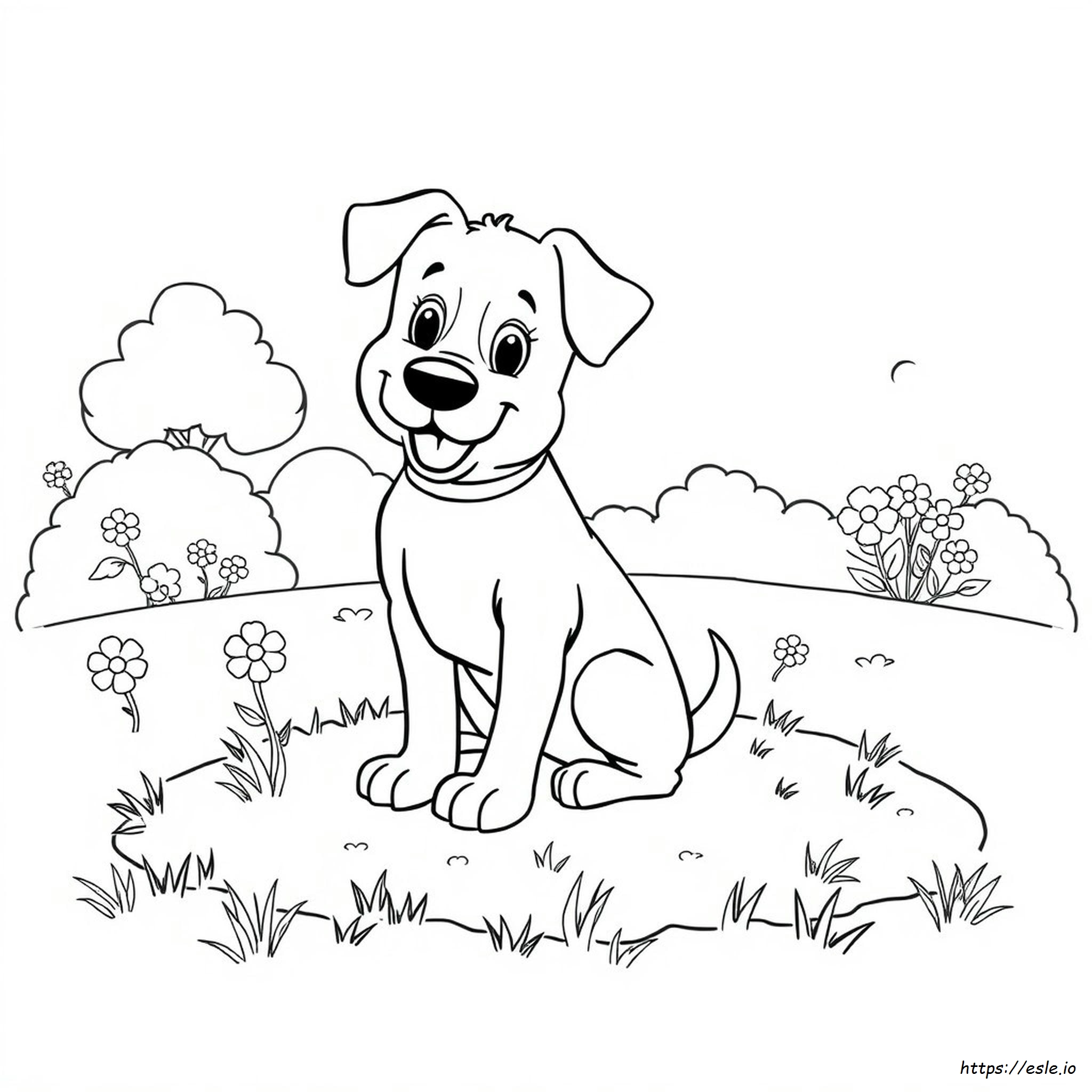 Desene De Colorat Cu Căței Online, Gratis