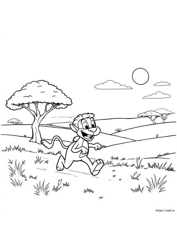 Mighty Zuma Coloring Page