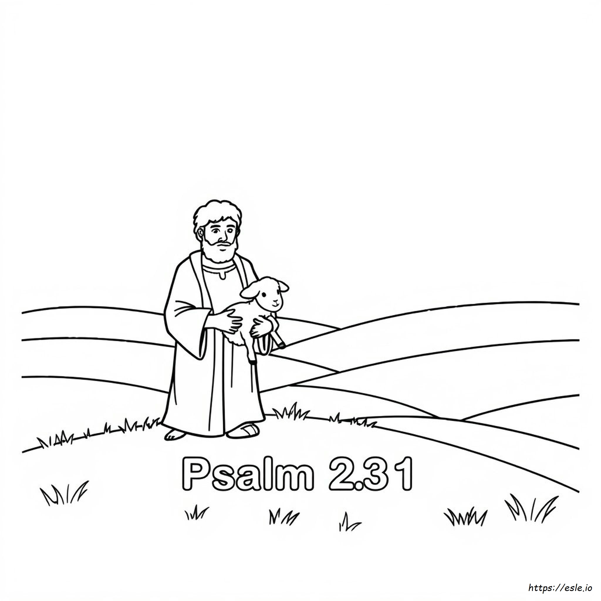 Free Printable Bible Coloring Pages With Verses