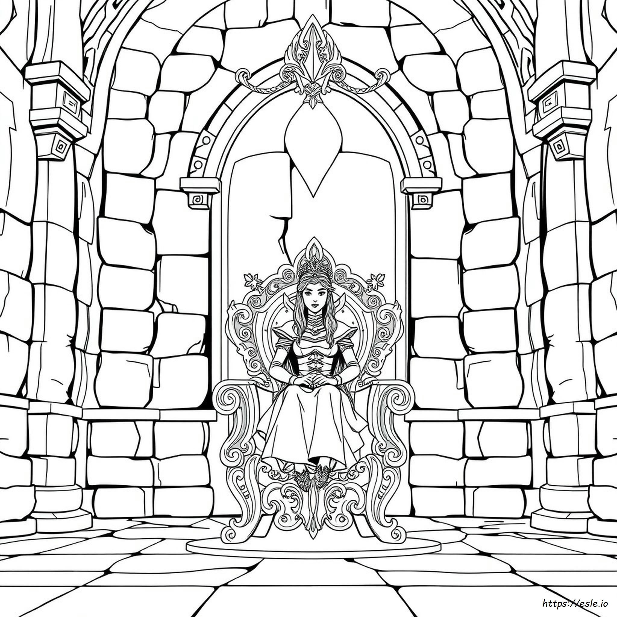 Throne Of Glass Coloring Pages