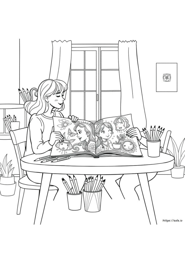 Png Coloring Pages For Adults