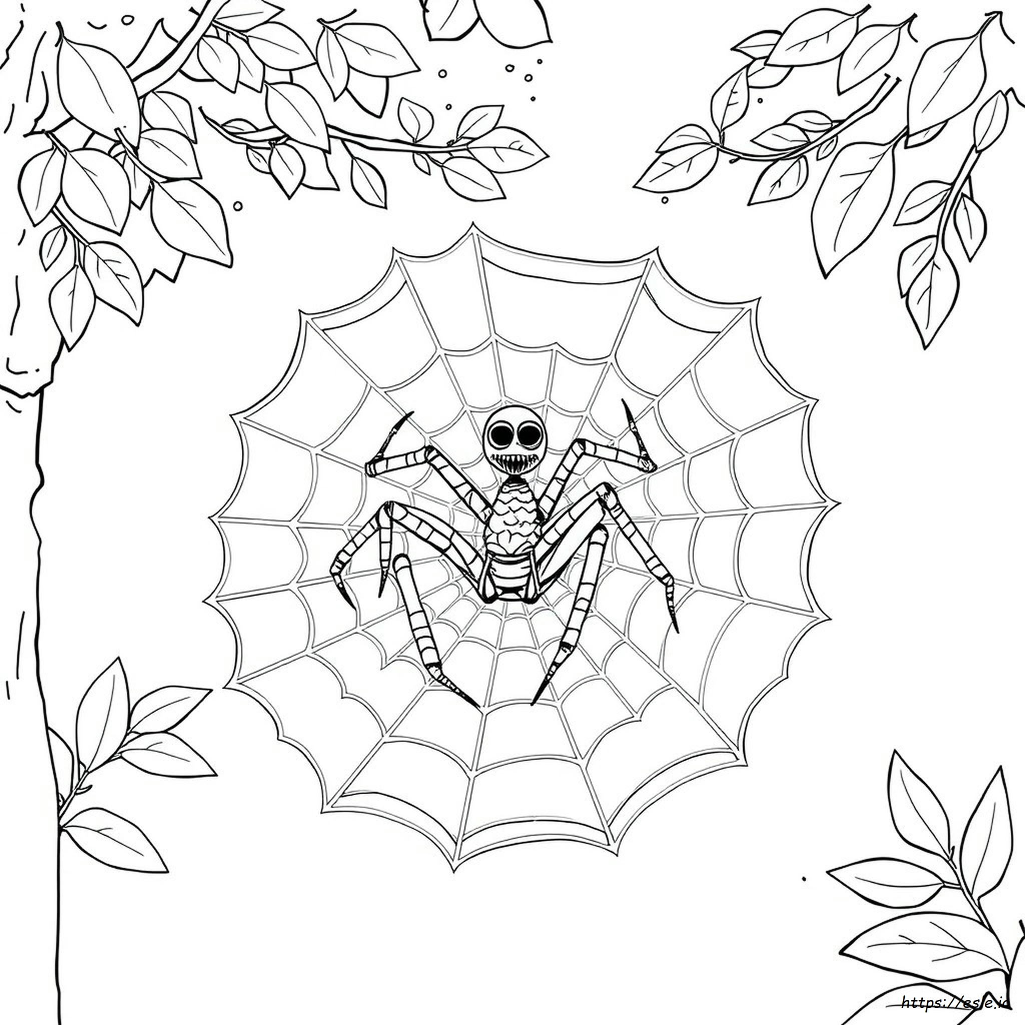 Anansi The Spider Coloring Pages