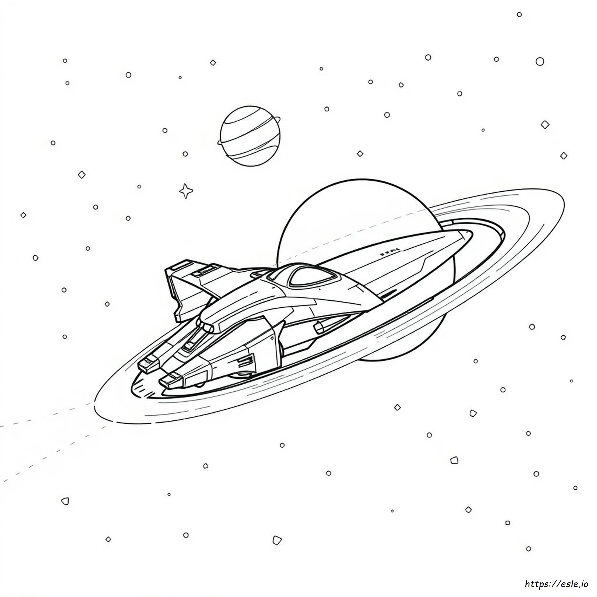 Sci Fi Coloring Pages For Adults