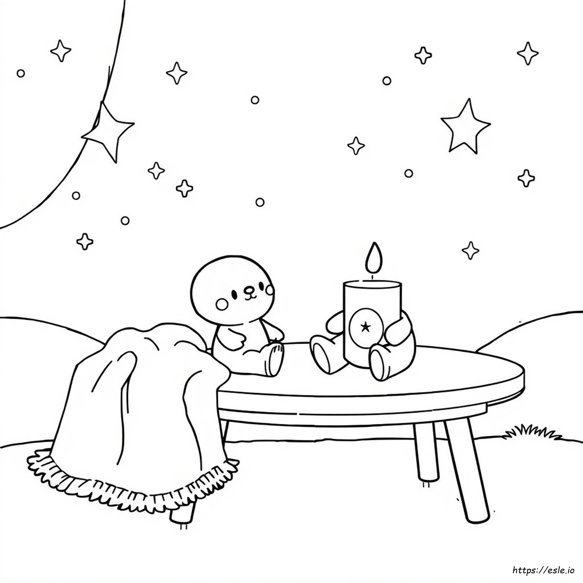 Scentsy Buddy Coloring Page - Free Printable PDF