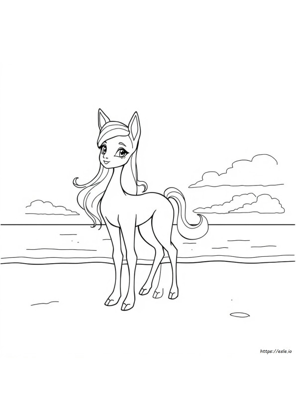 Coloring Pages Of Anima