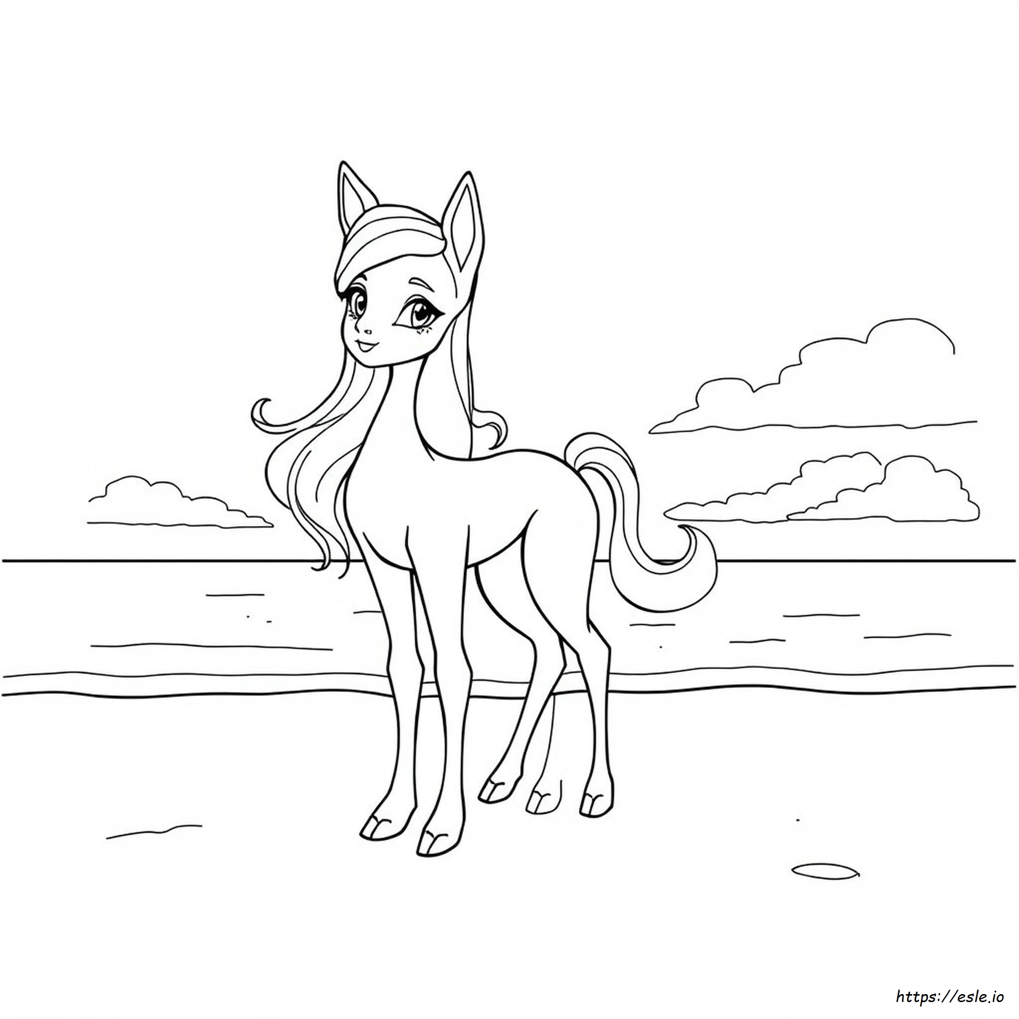 Coloring Pages Of Anima