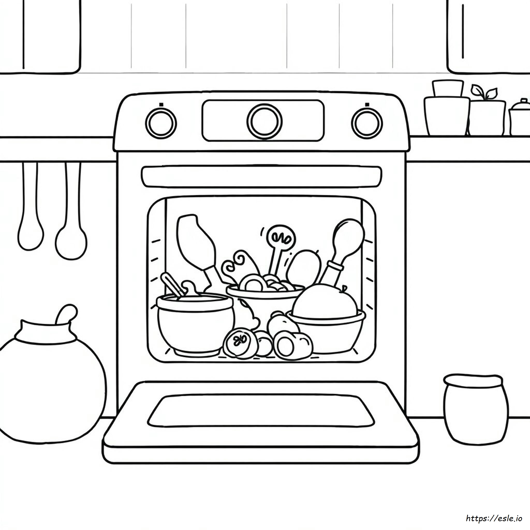Oven Gambar