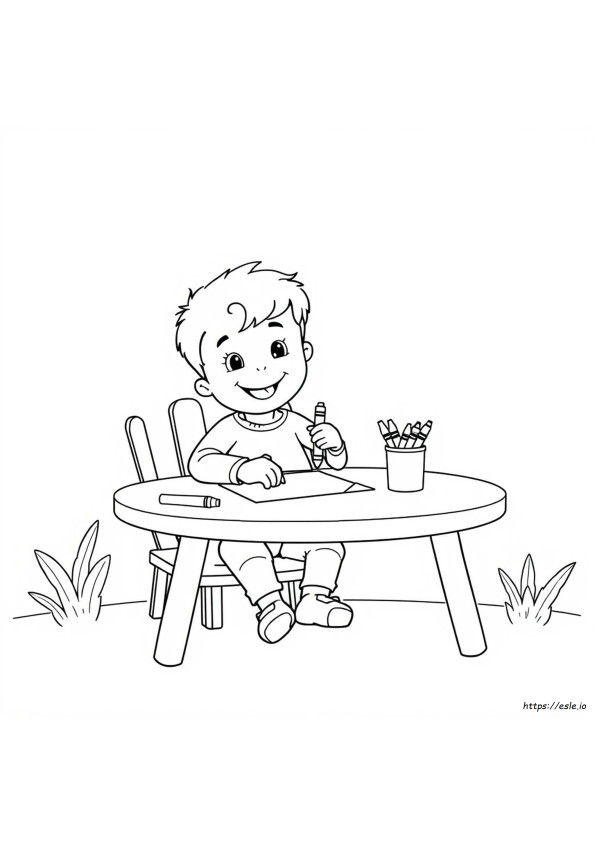 Desene De Colorat Pentru Copii De 5 Ani