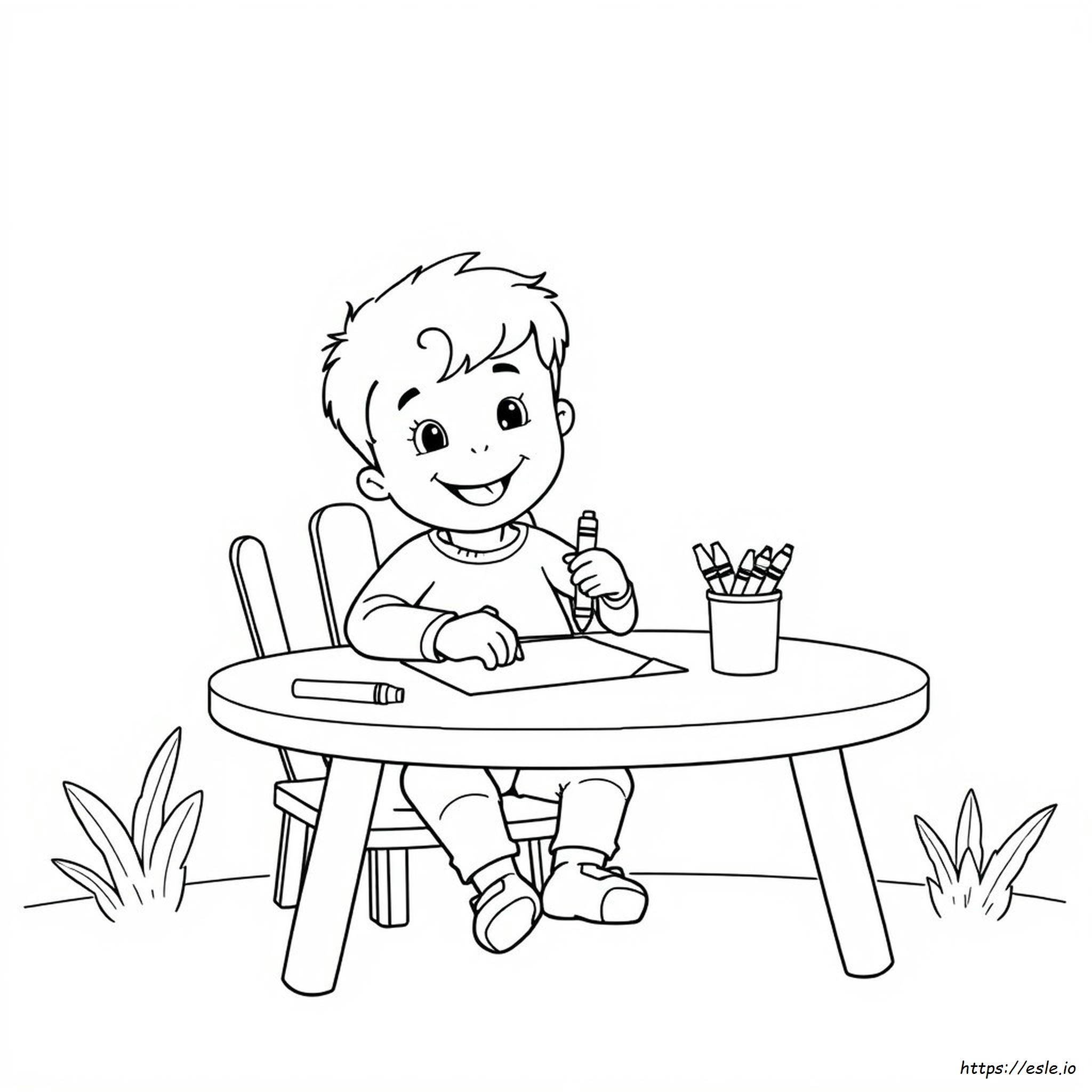 Gambar Mewarnai Untuk Anak 5 Tahun