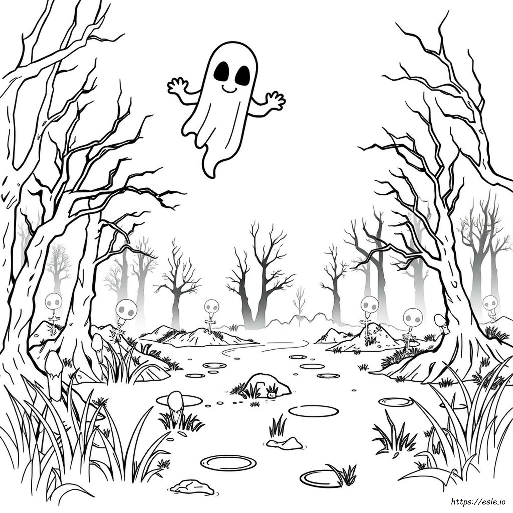 Ghast Värityskuva