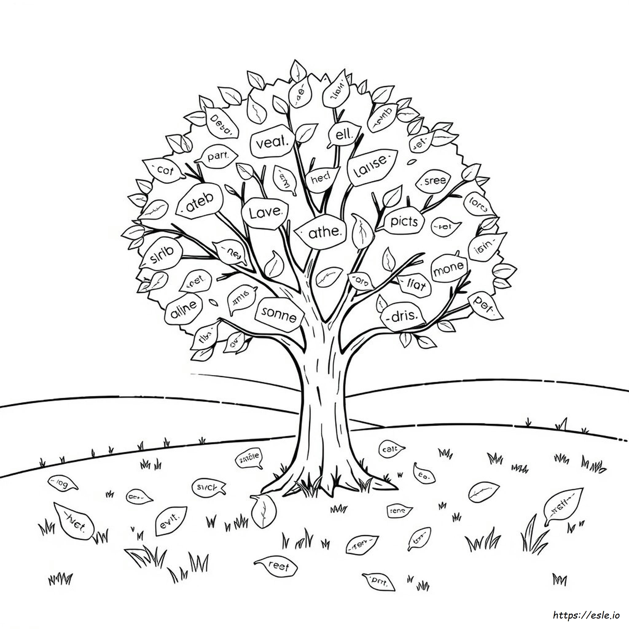 Free Printable Sight Word Coloring Pages for Kids