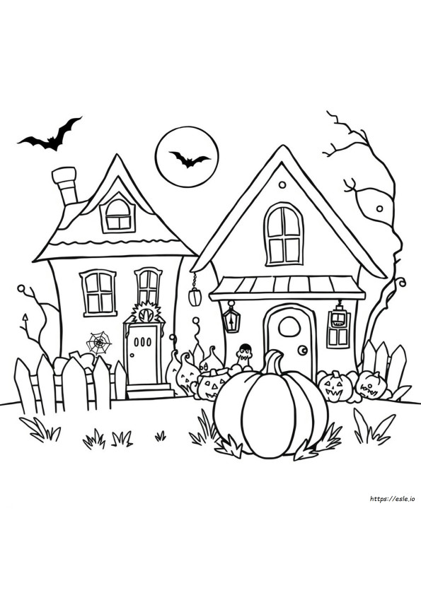 Disegni Di Halloween Semplici Da Colorare E Stampare Gratis