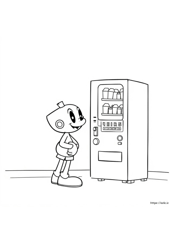 Cuphead Mewarnai