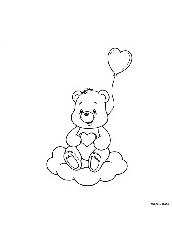 Care Bear Coloring Pages For Adults