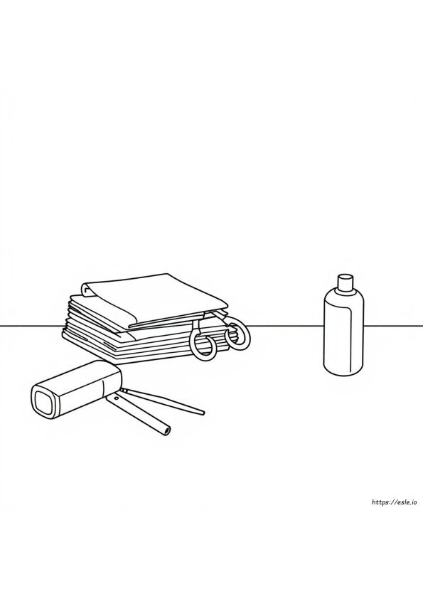 Coloring Pages Of Scissors