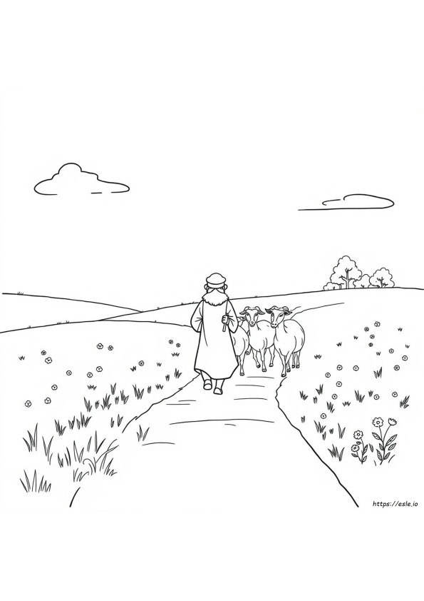 Bible Pages To Color