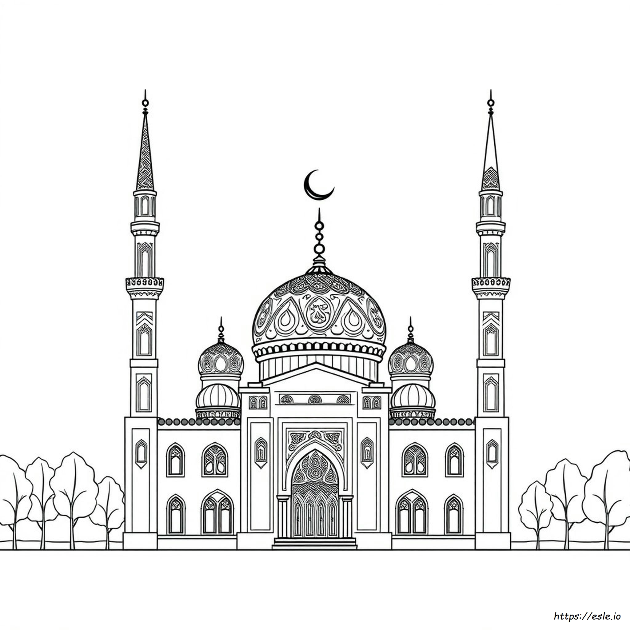 Islamic Coloring Pages For Adults