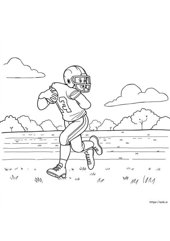 Tyreek Hill Coloring Pages