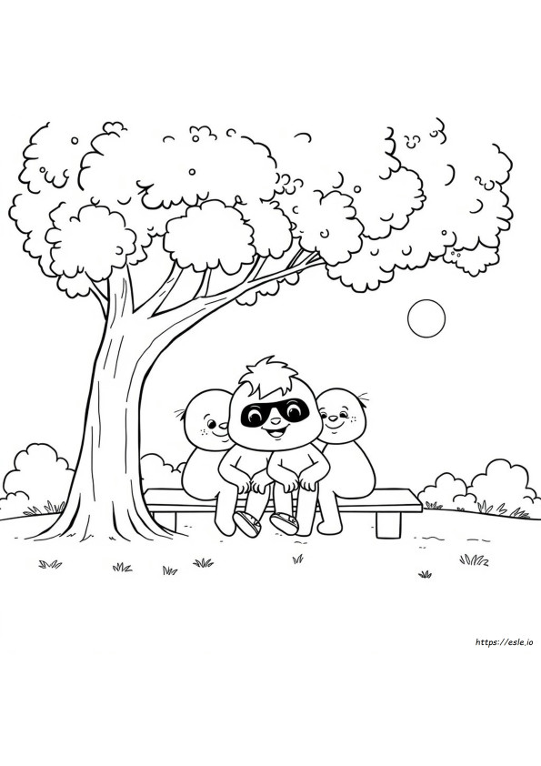 Buddy Coloring Pages