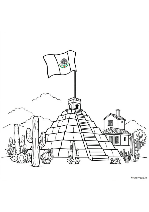 Mexico Kleurplaten Pdf
