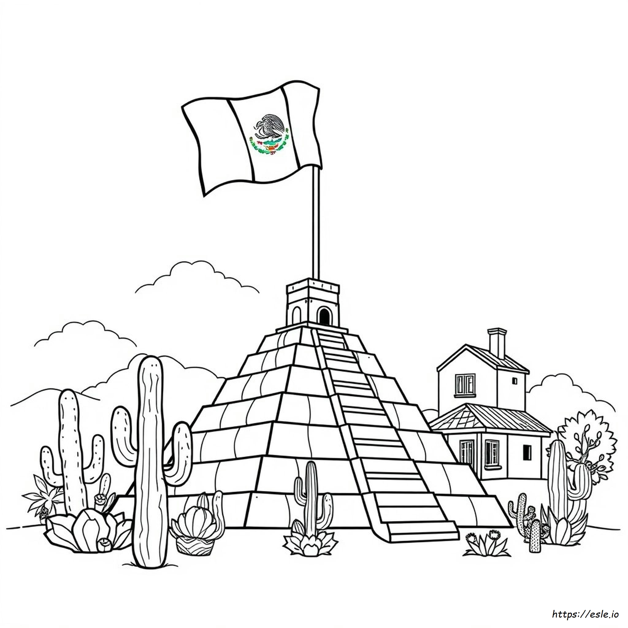Mexico Coloring Pages Pdf