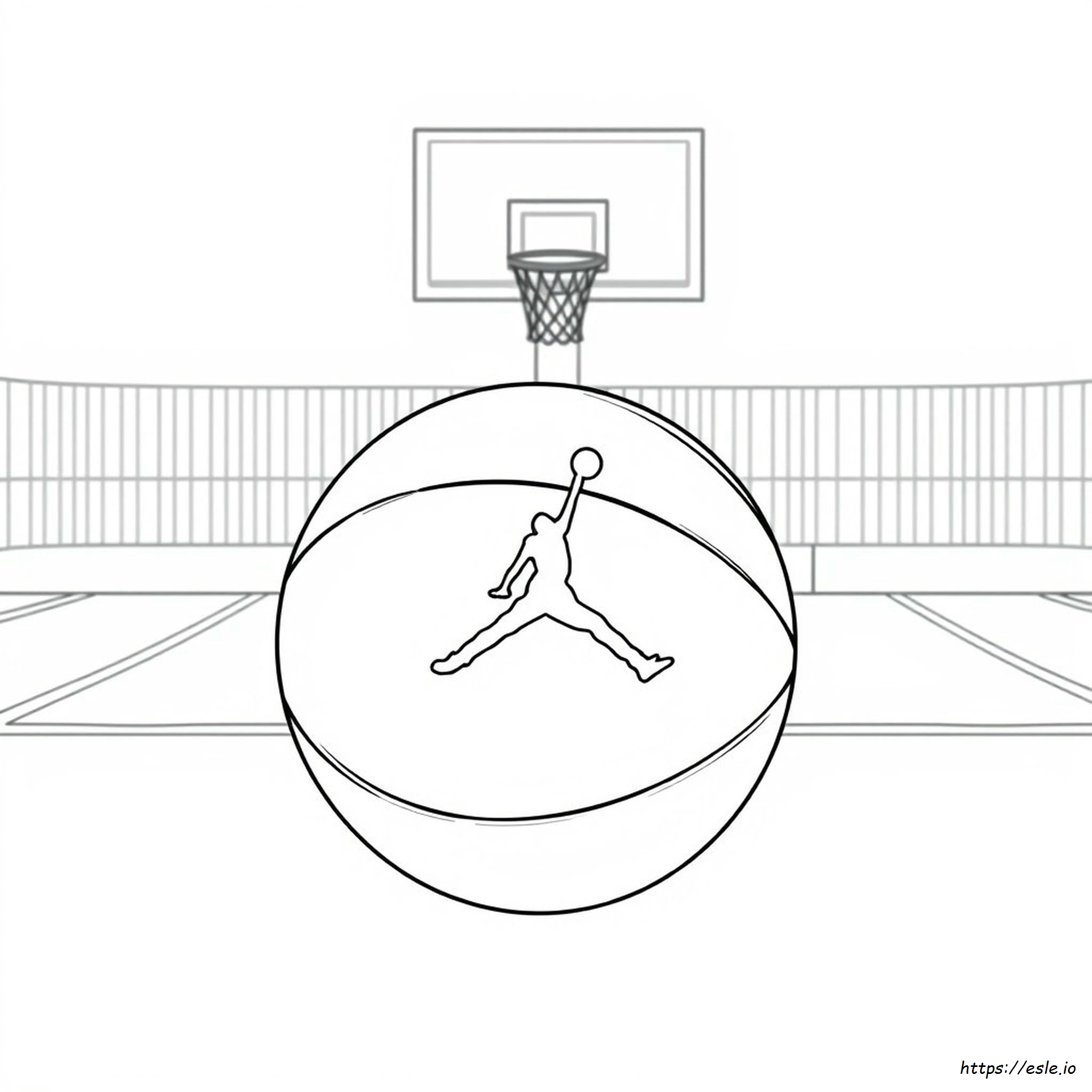 Jordan Logo Coloring Pages