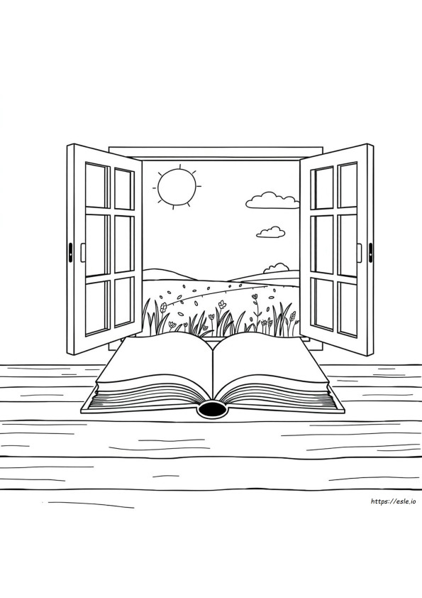 Buku Mewarnai