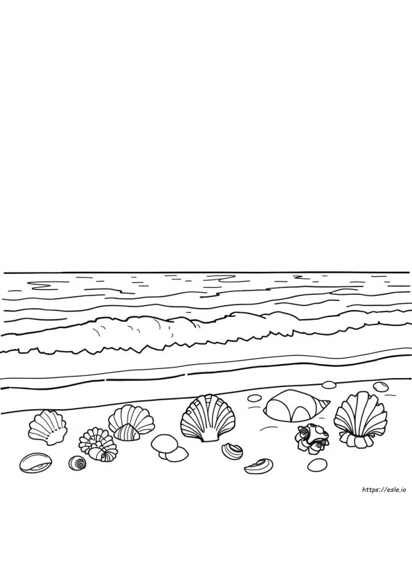 大人のための無料海の塗り絵
