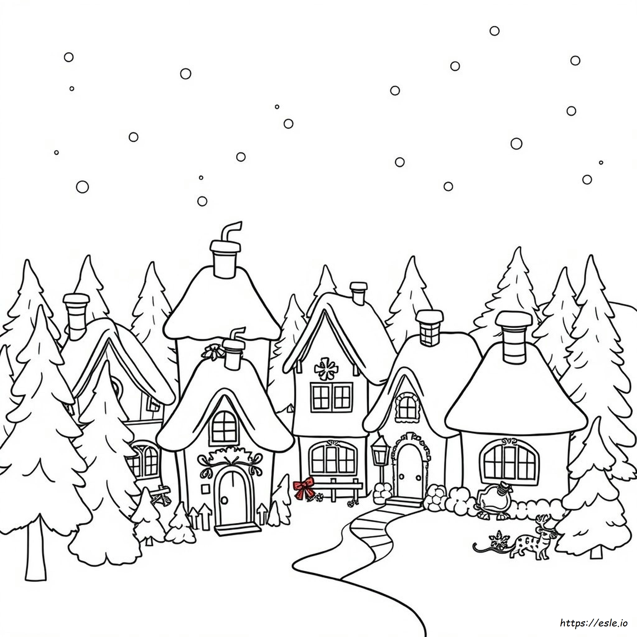 Rumah Whoville Yang Dapat Dicetak Gratis