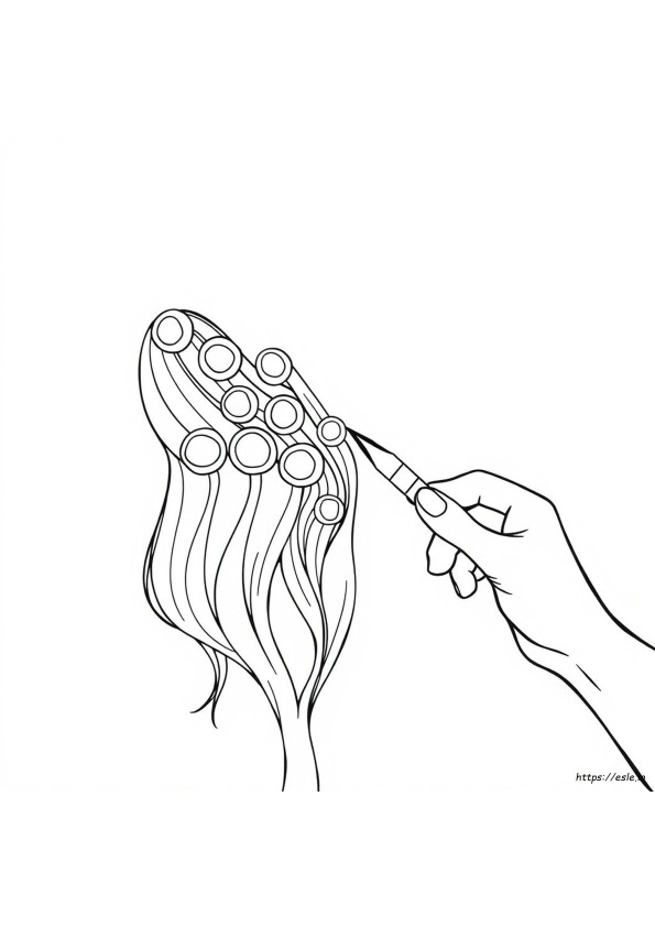Keratin And Coloring Hair