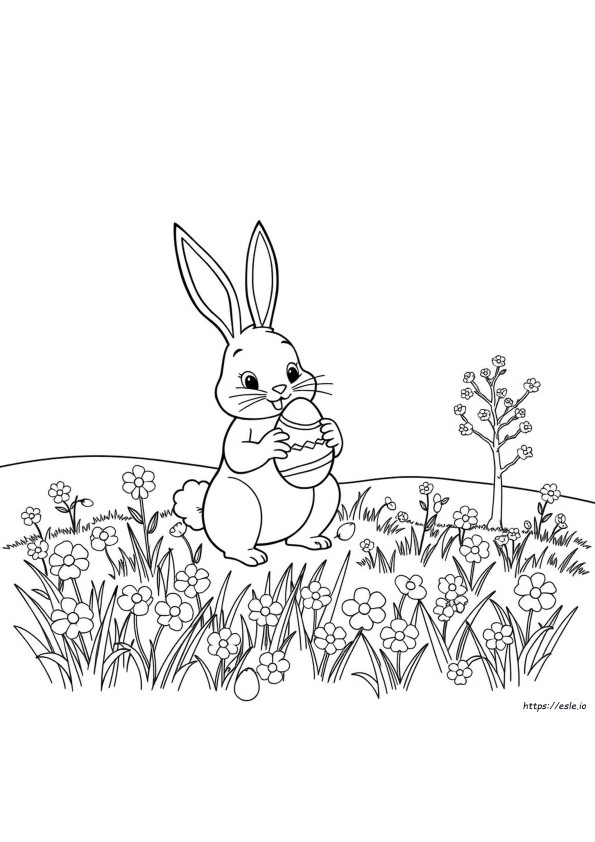 Free Printable Adult Easter Coloring Pages