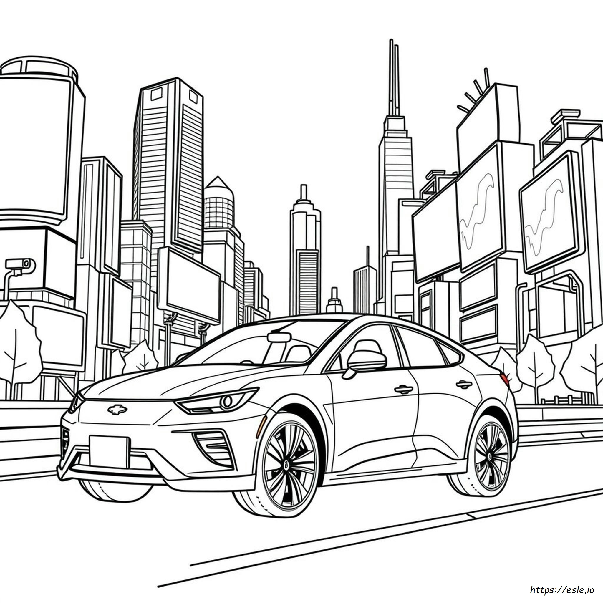 Auto Colouring Pages