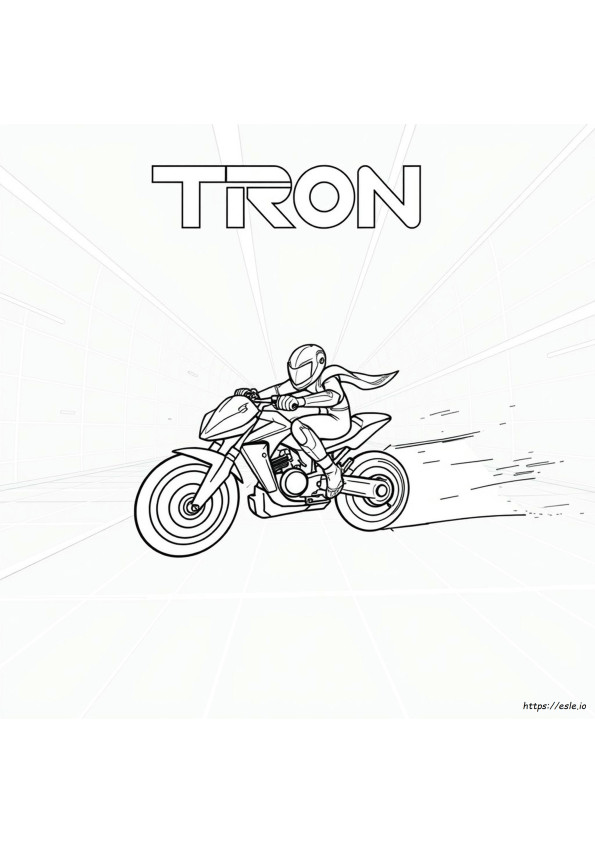 Ücretsiz Tron Boyama Sayfaları