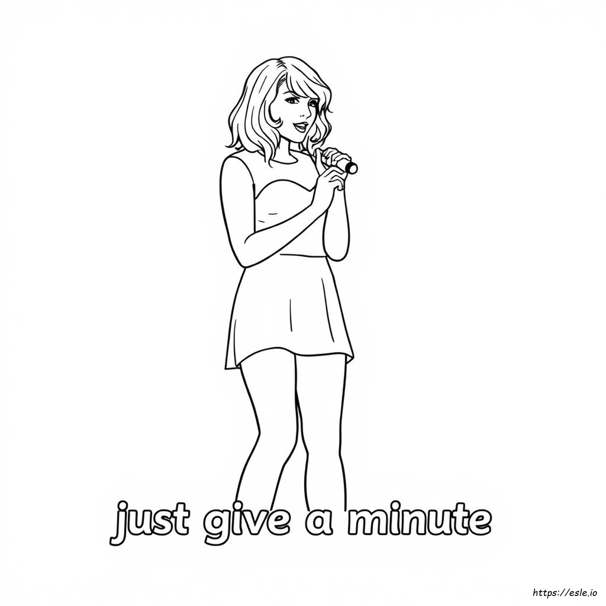 Taylor Swift Lyrics Coloring Pages - Free Printable