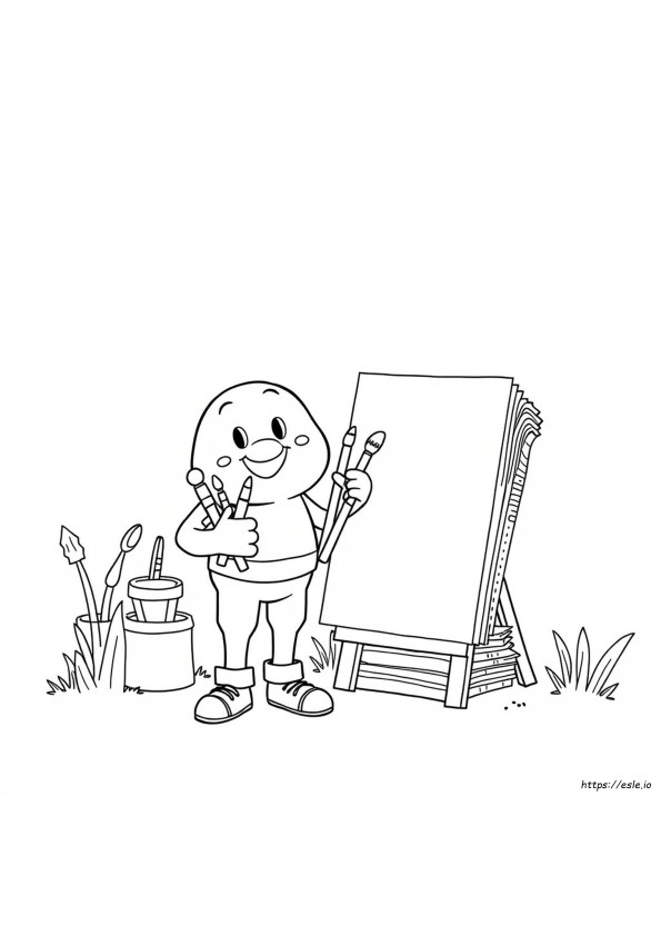 Coloring Sheet Maker