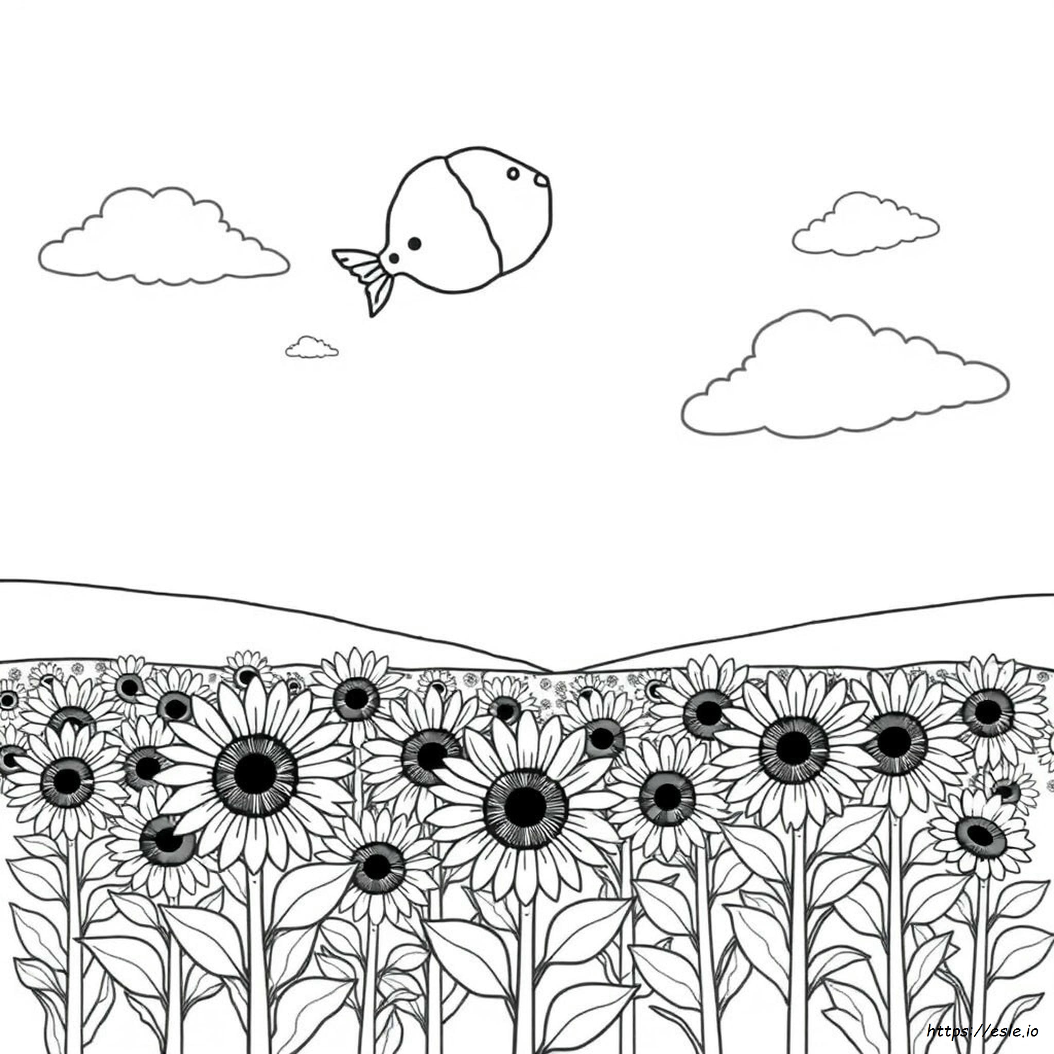 Free Big Coloring Pages - Printable for Kids