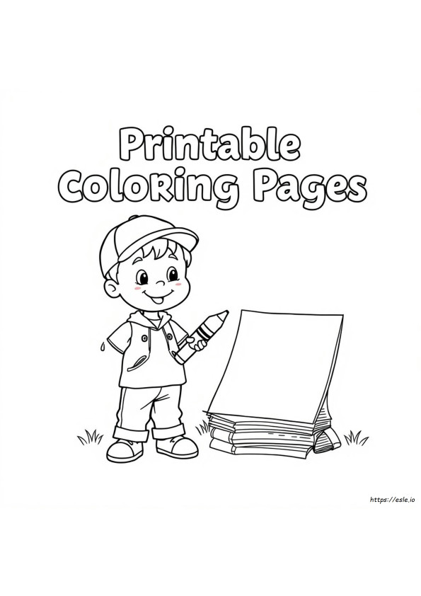 Printable Coloring Pages Awesome Name